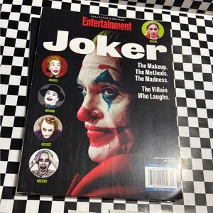 Entertainment Joker Collector's Edition Magazine